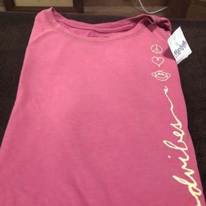 Women’s Life is Good fitted tee 100% cotton